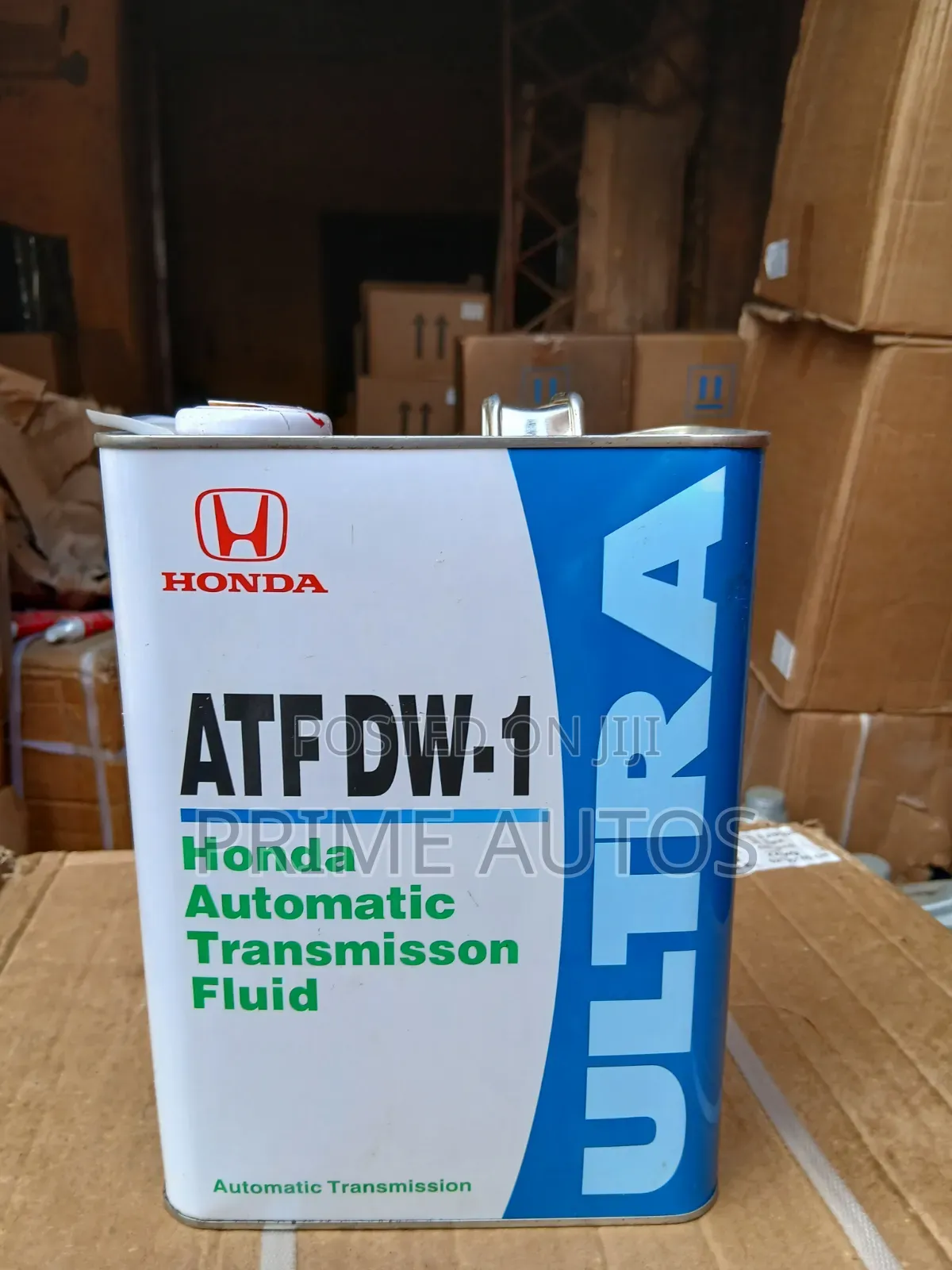 Honda Ultra ATF DW-1 Automatic Transmission Fluid