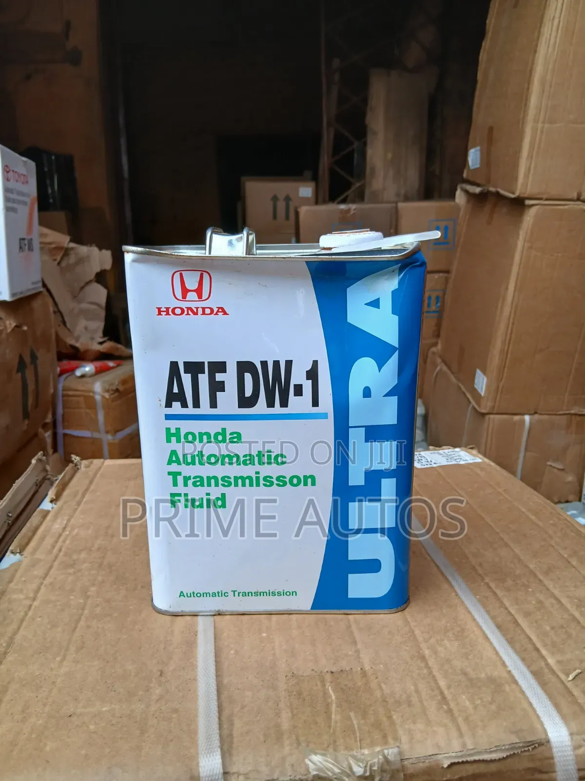 Honda Ultra ATF DW-1 Automatic Transmission Fluid