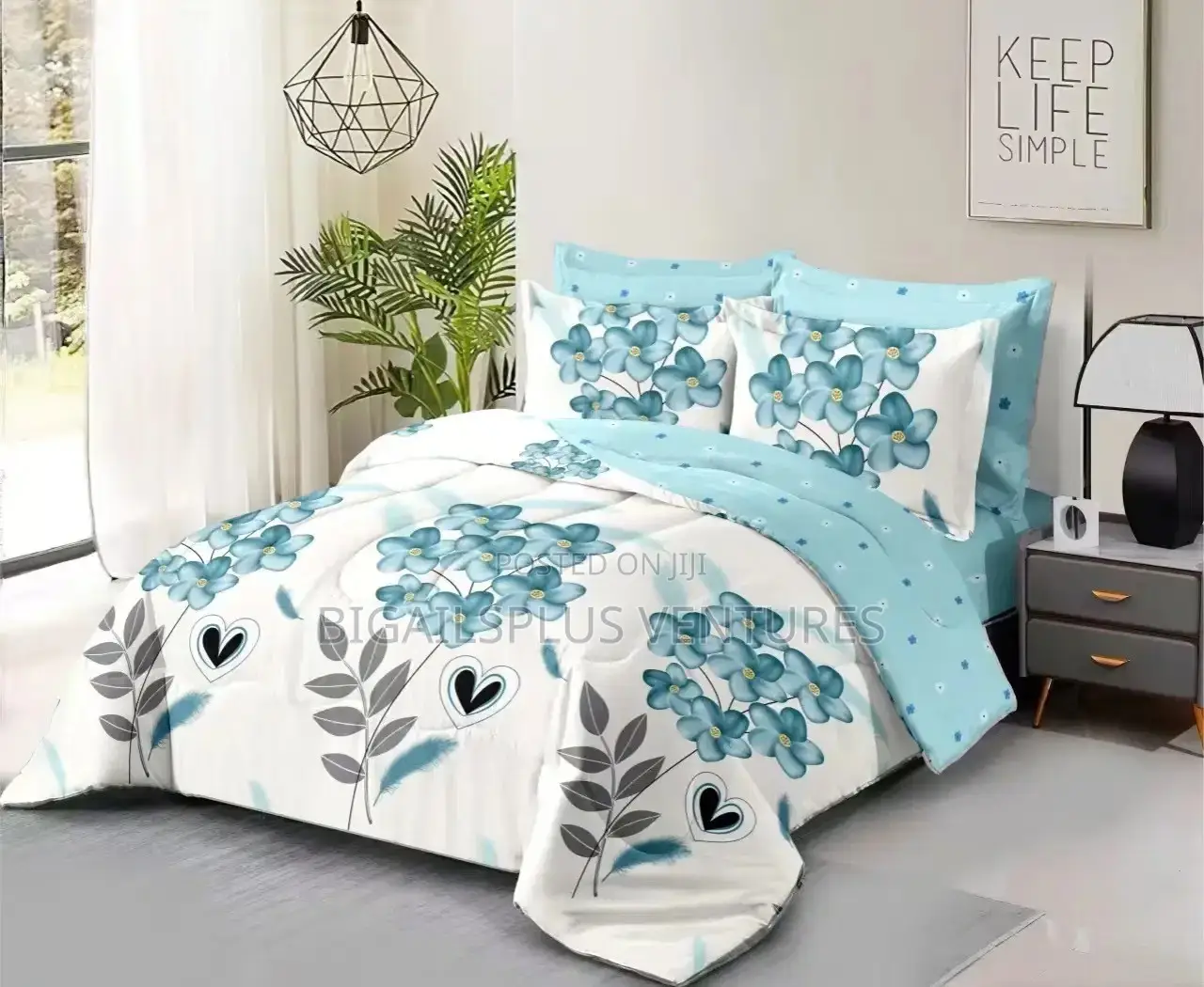 Plain and Designed Duvets/Comforters