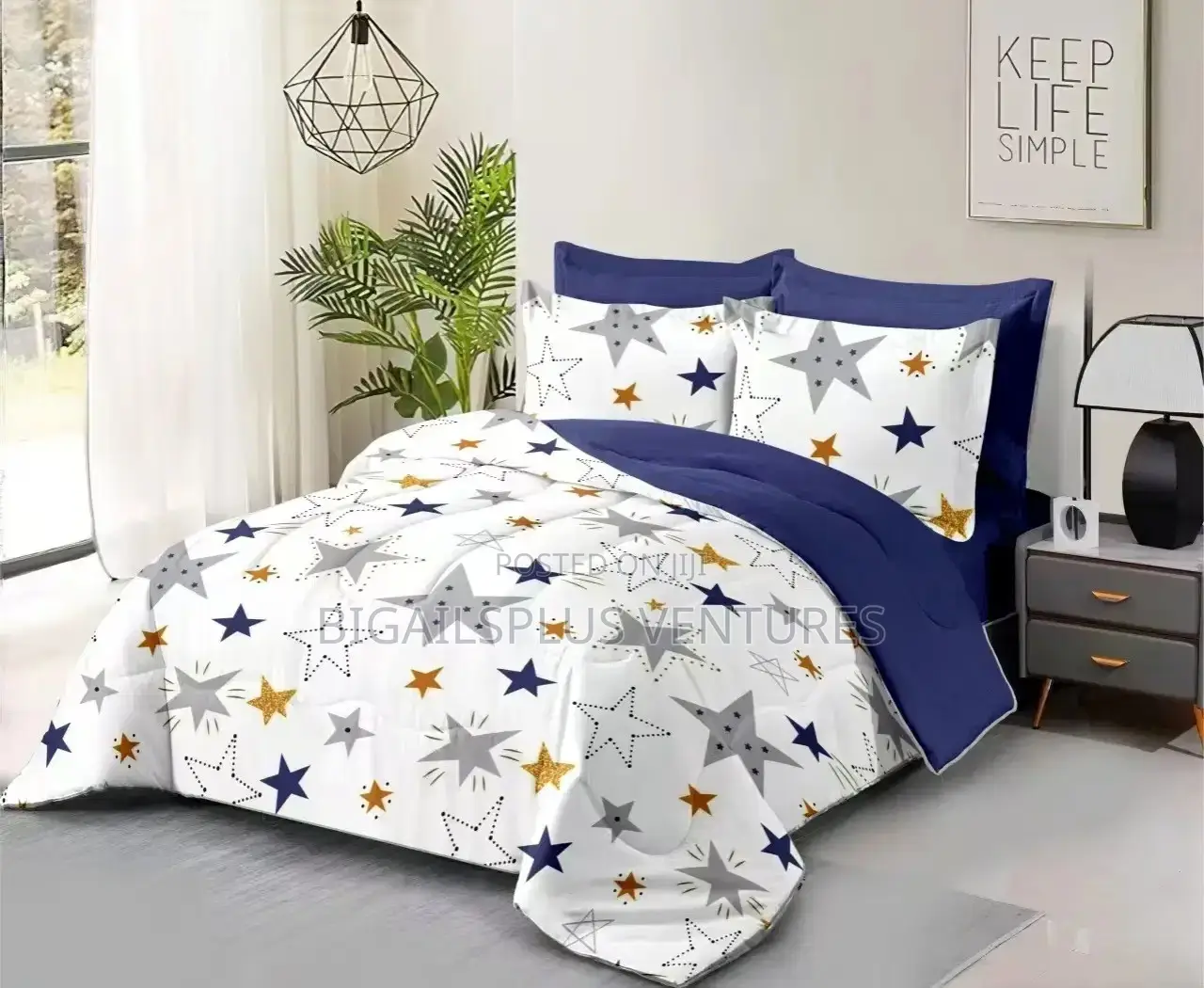 Plain and Designed Duvets/Comforters