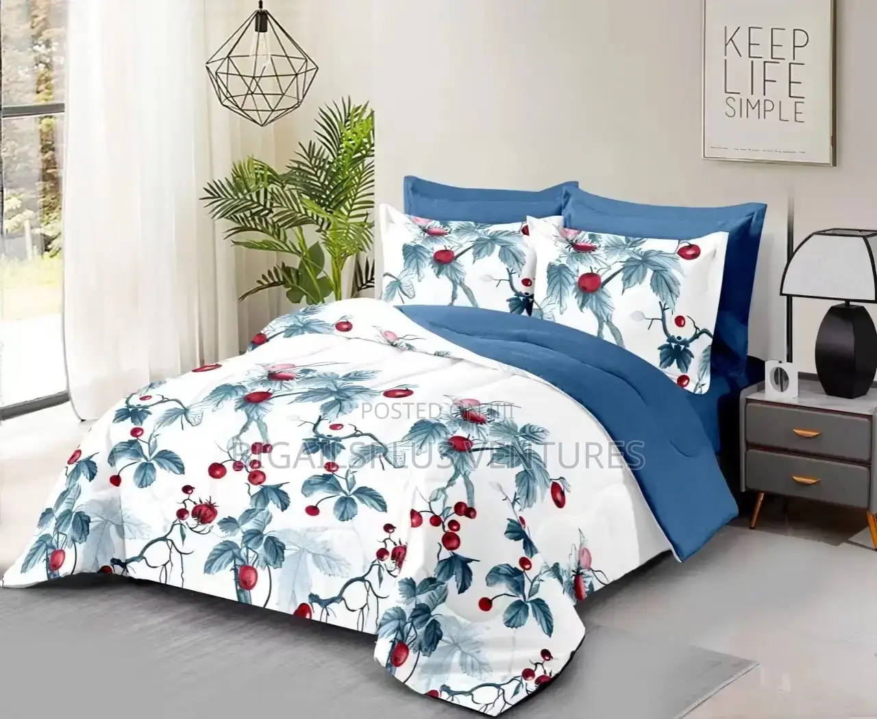 Plain and Designed Duvets/Comforters