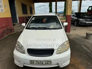 Toyota Corolla 2007 White