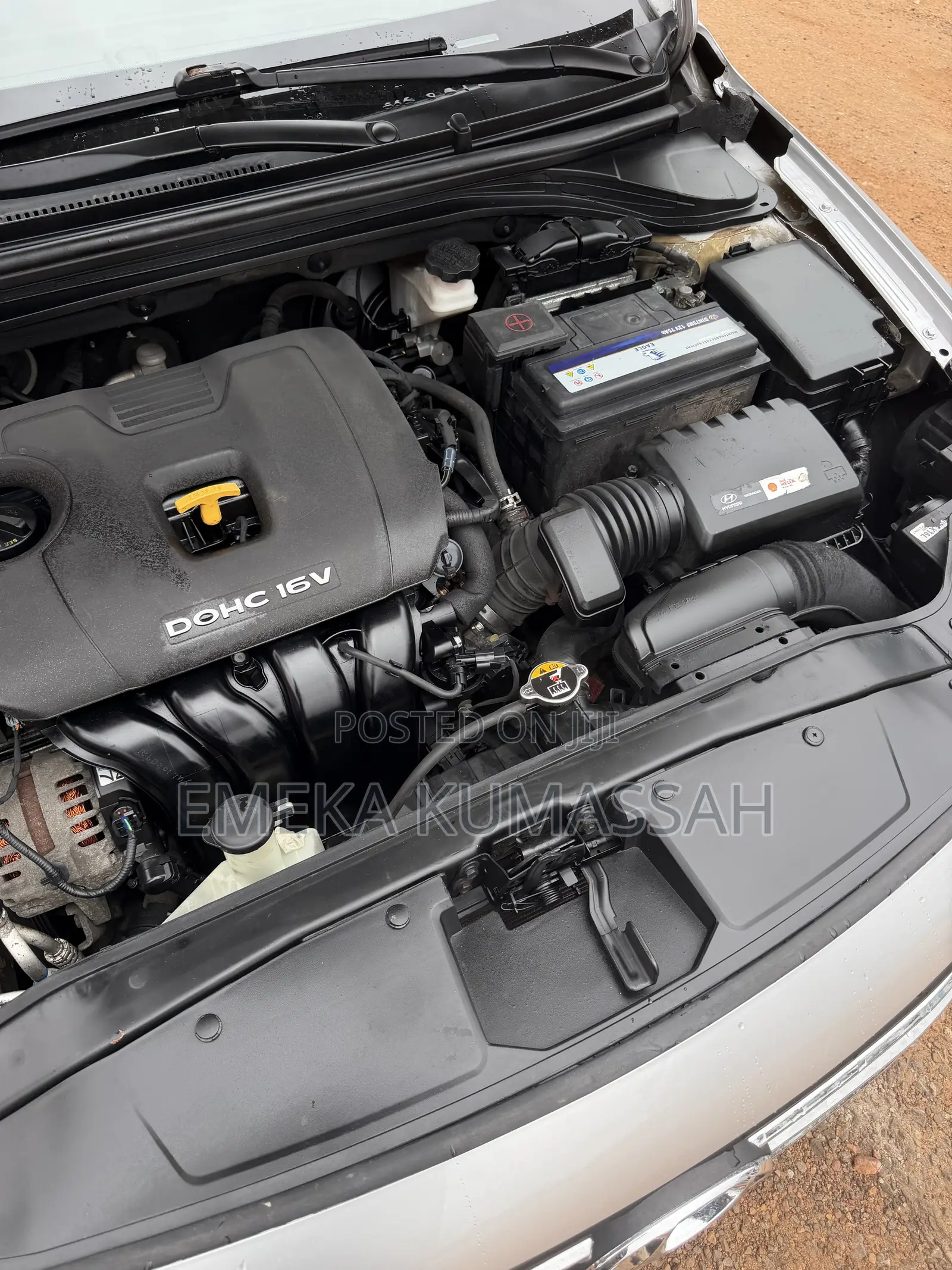 Hyundai Elantra Value Edition Sedan FWD (2.0L 4cyl 6A) 2017 Gray