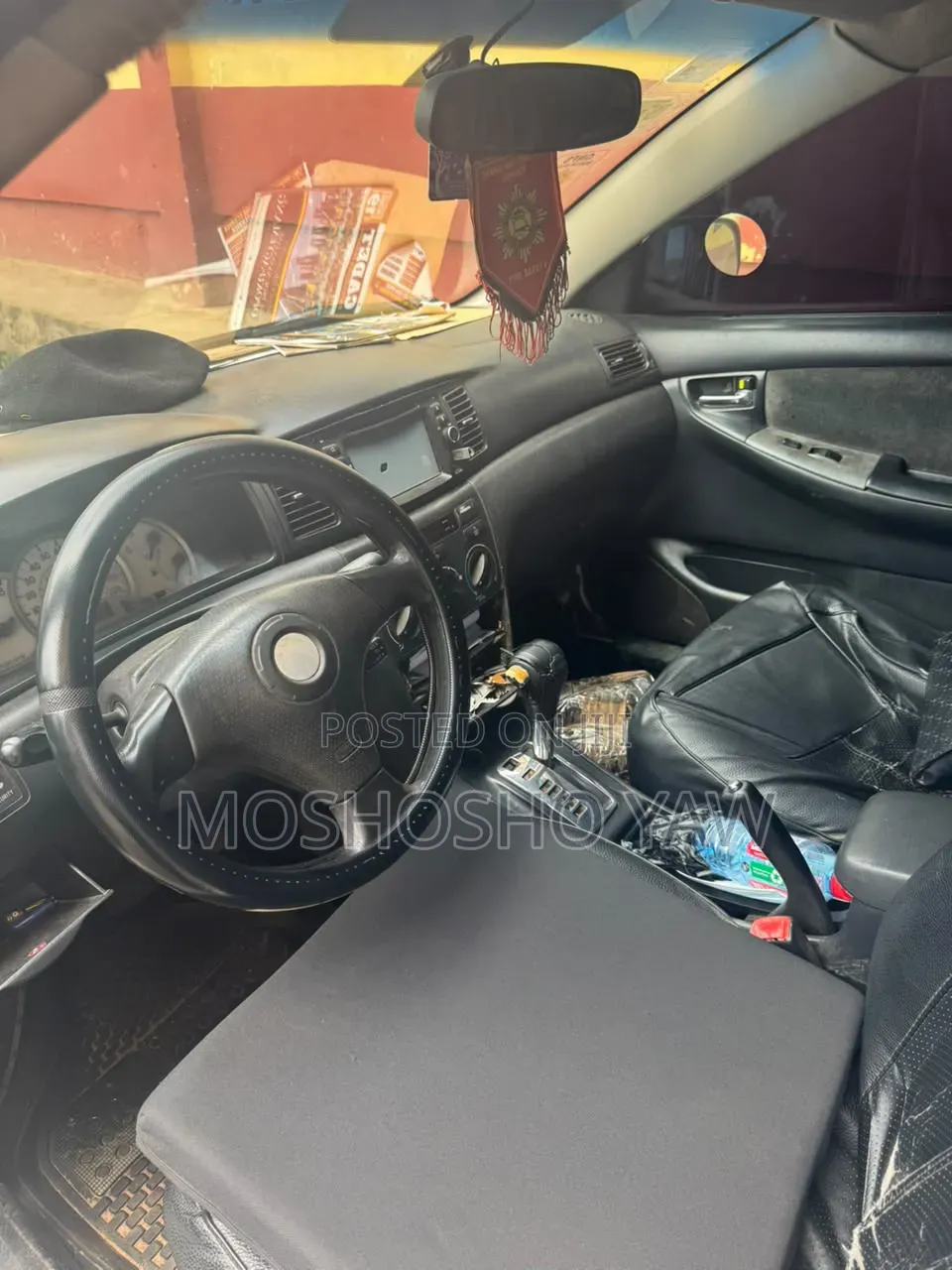 Toyota Corolla 2007 White