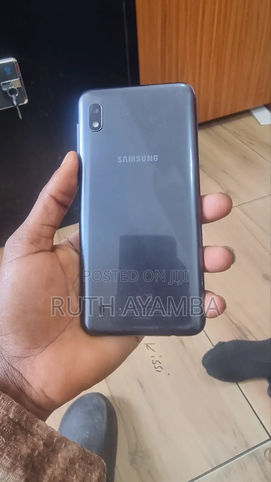 Samsung Galaxy A10 32 GB Black