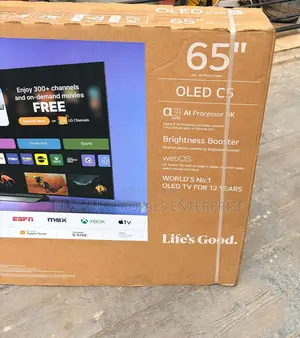 65 Inch LG OLED Evo AI C4 Smart Television