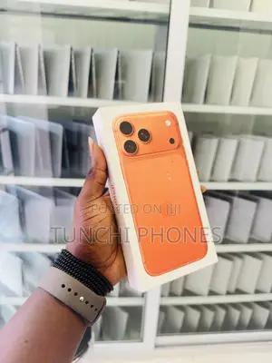 New Apple iPhone 17 Pro Max 512 GB Orange