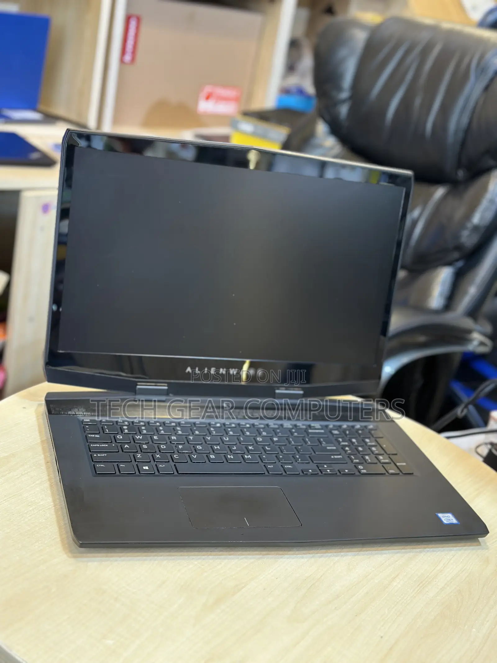 Laptop Alienware M17 R2 16GB Intel Core i7 SSD 512GB