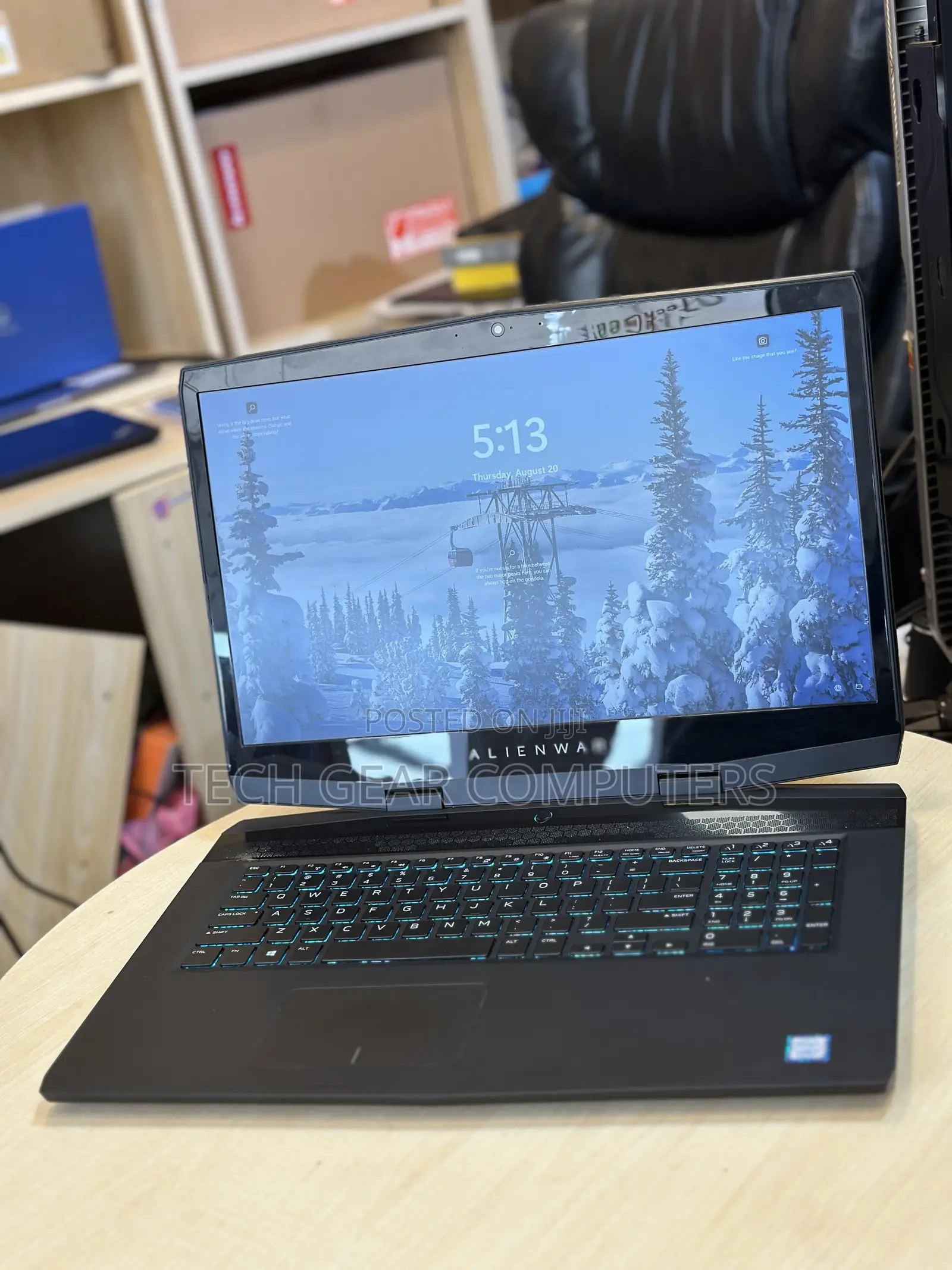 Laptop Alienware M17 R2 16GB Intel Core i7 SSD 512GB