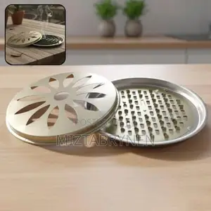 Coil Herbs Incense Burner With Decorative Lid