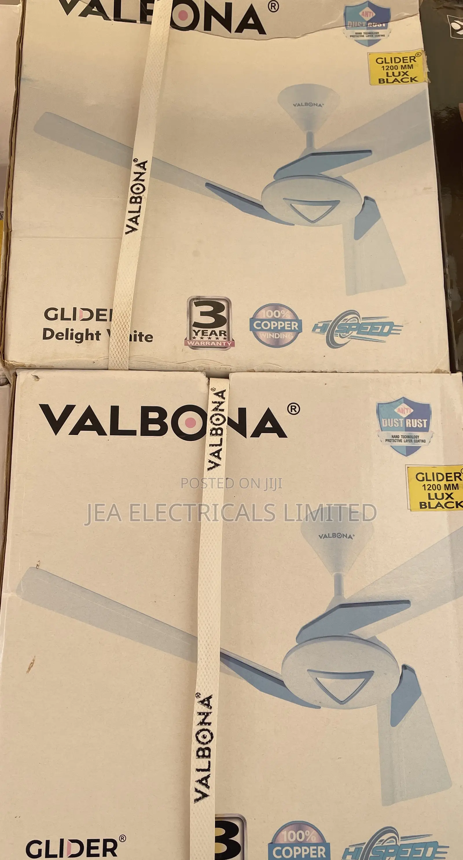 Valbona Ceiling Fan