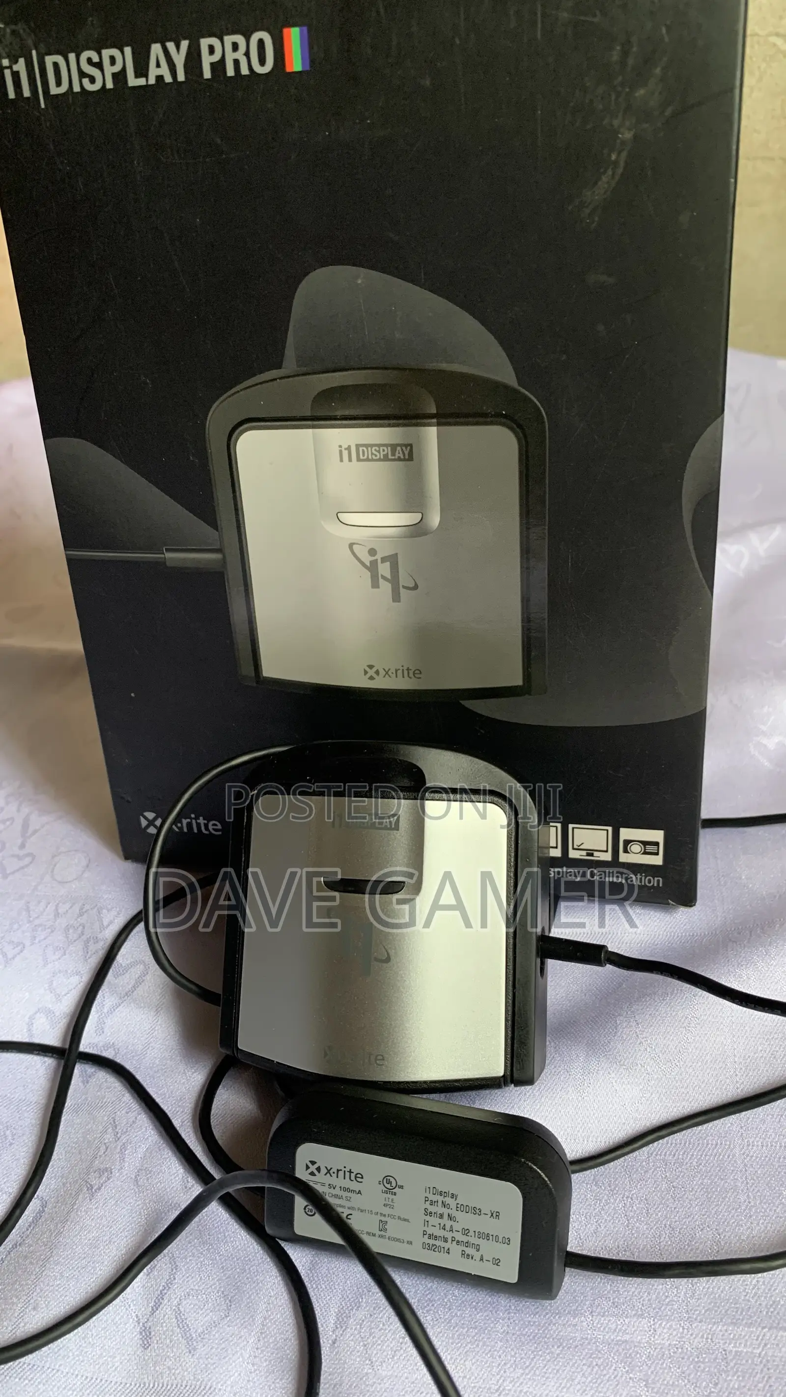 X-Rite I1Display Pro- Professional Monitor Calibrator