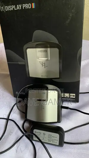 X-Rite I1Display Pro- Professional Monitor Calibrator