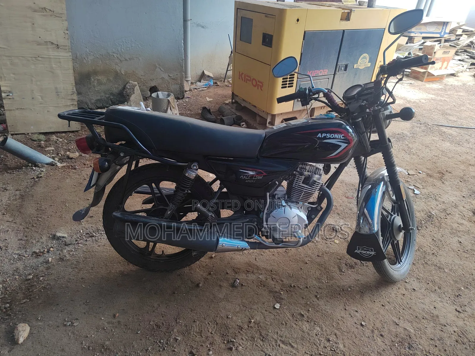 Apsonic AP125-S NEW 2025 Black