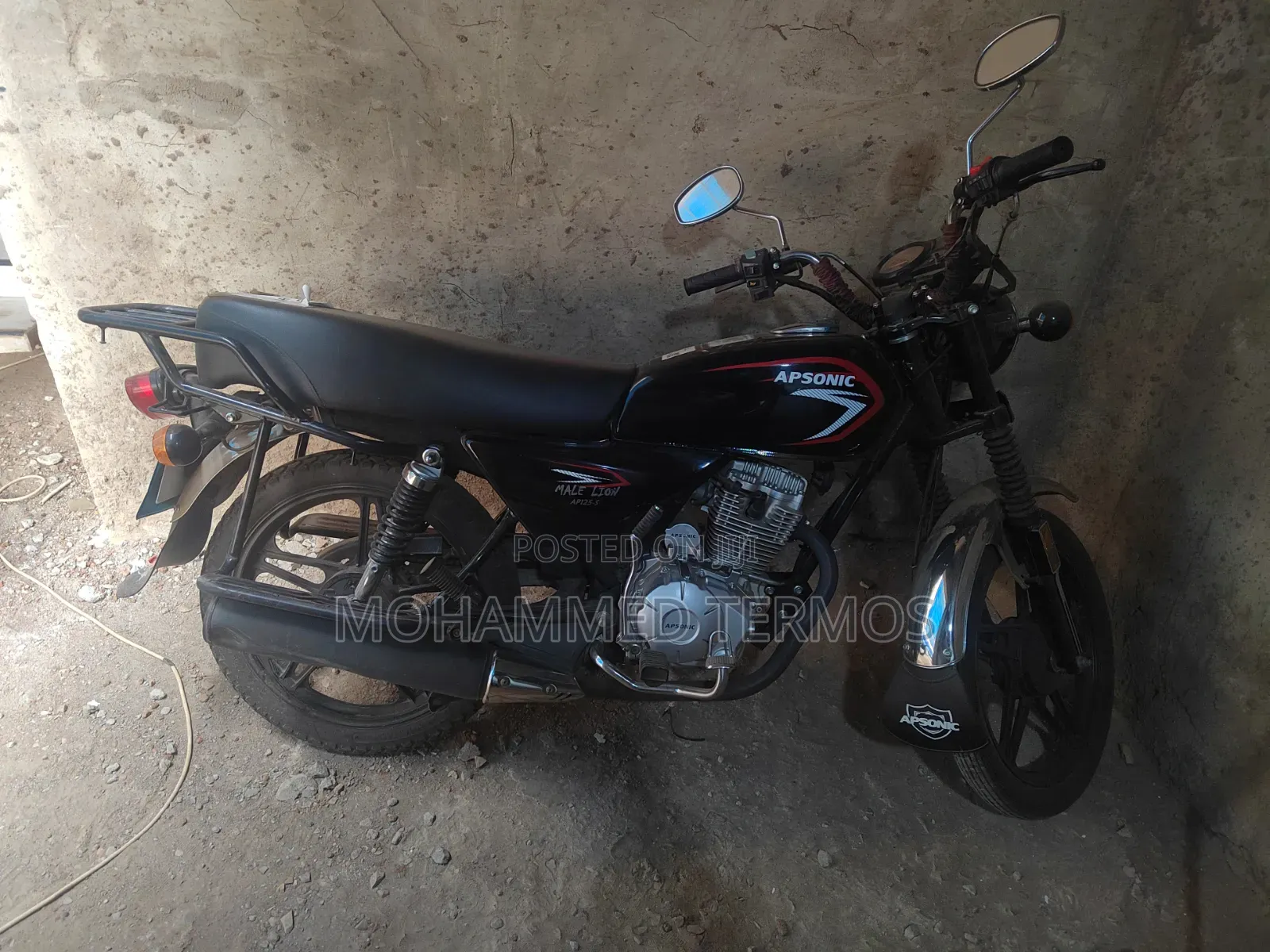 Apsonic AP125-S NEW 2025 Black