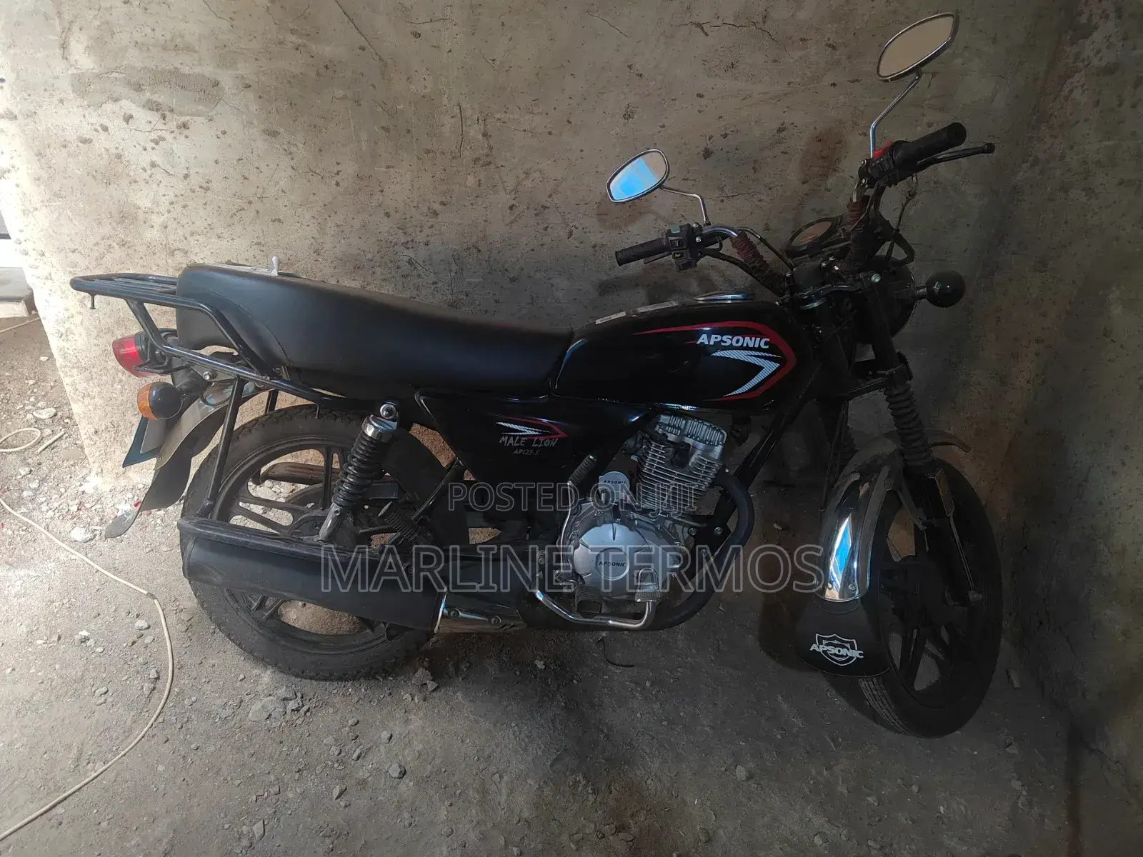 Apsonic AP125-S NEW 2025 Black