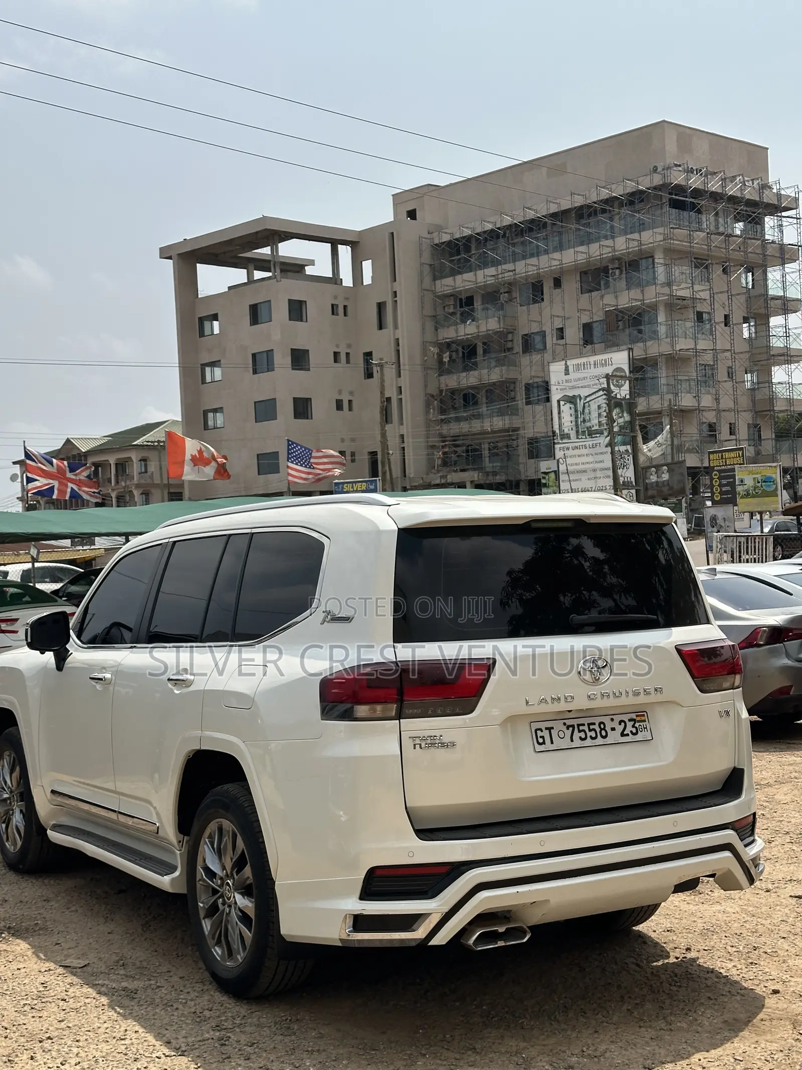 Toyota Land Cruiser 79 Series 2022 White