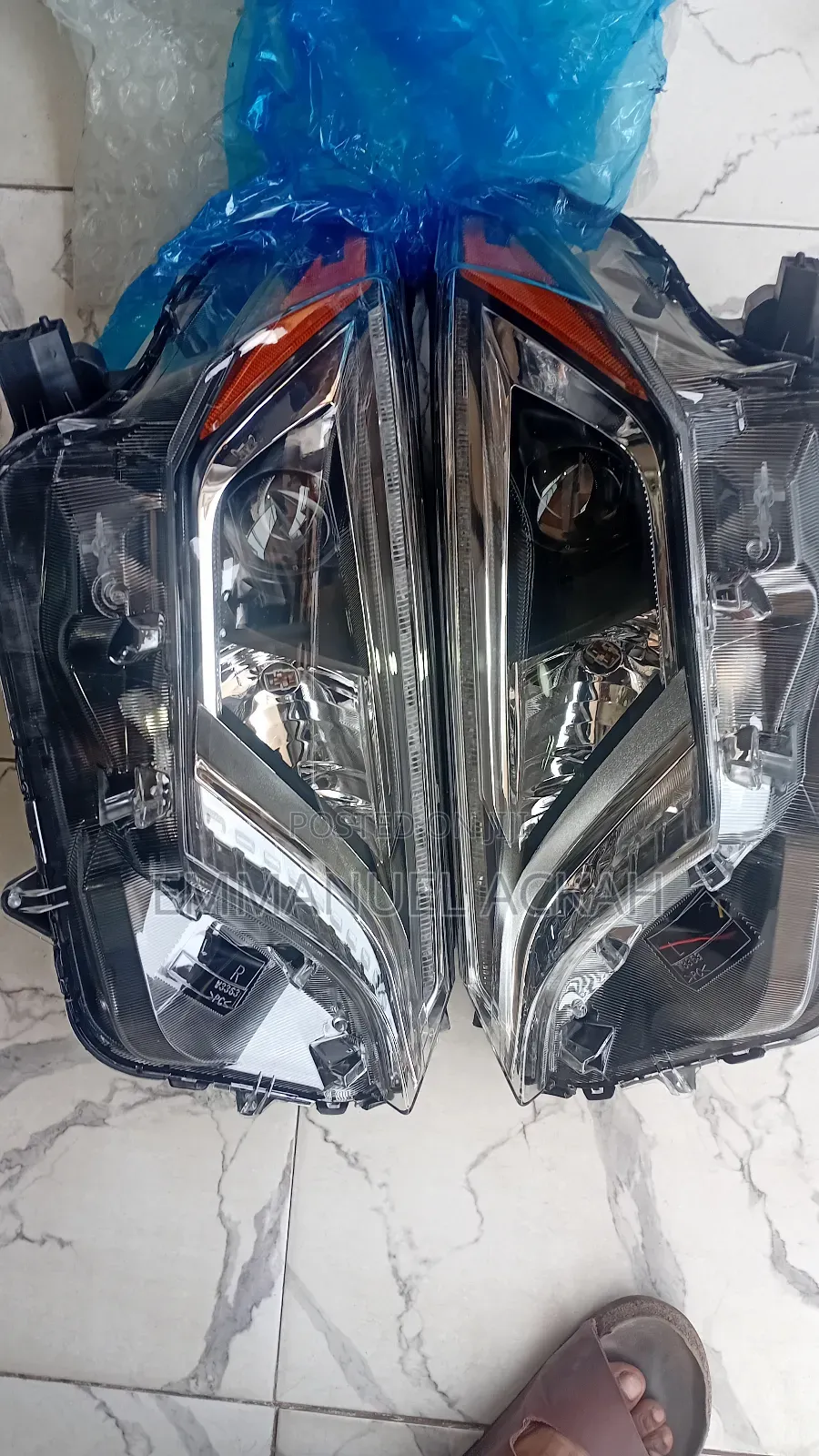 Toyota Rav4 2017 Headlight Led