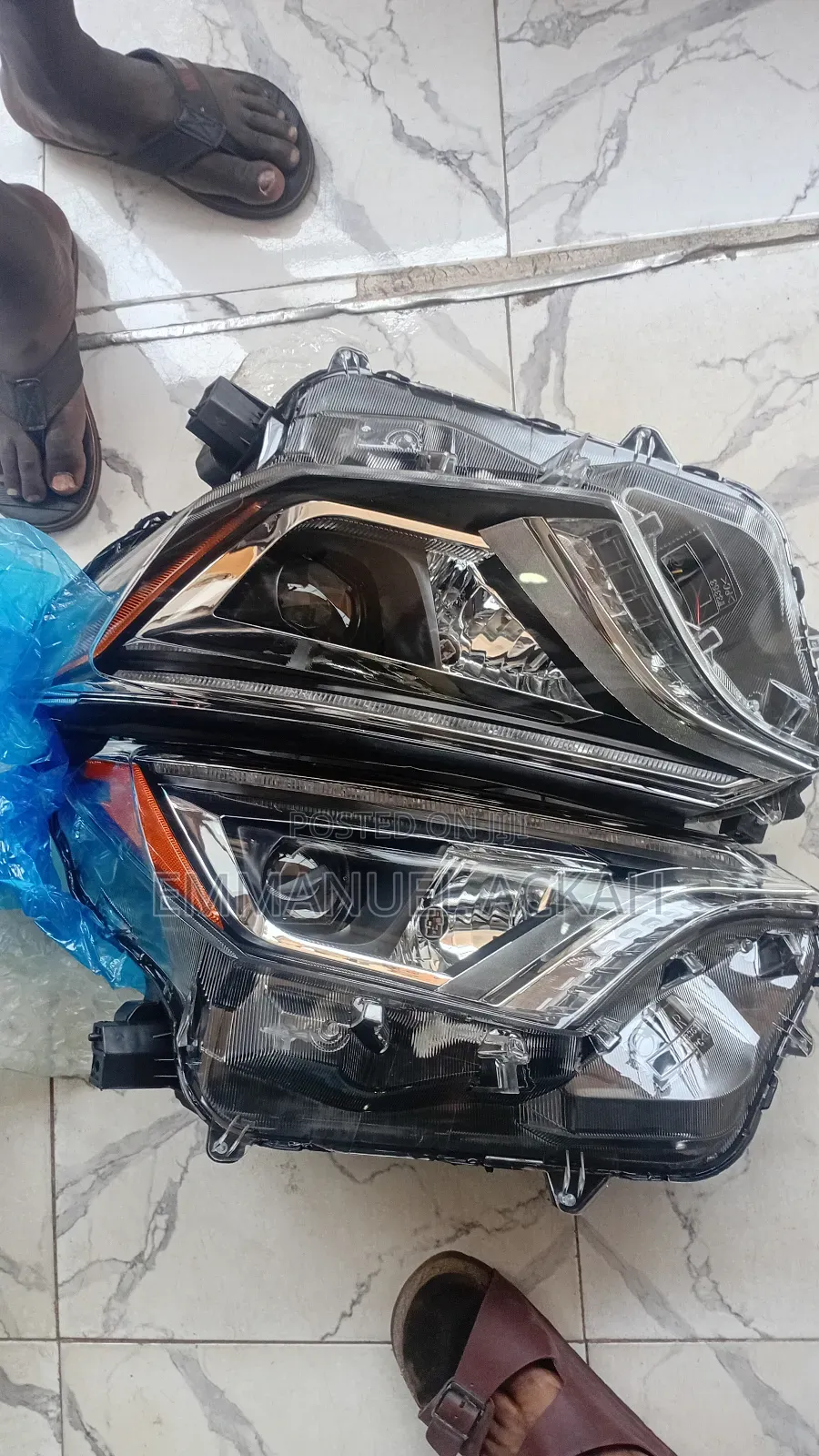 Toyota Rav4 2017 Headlight Led