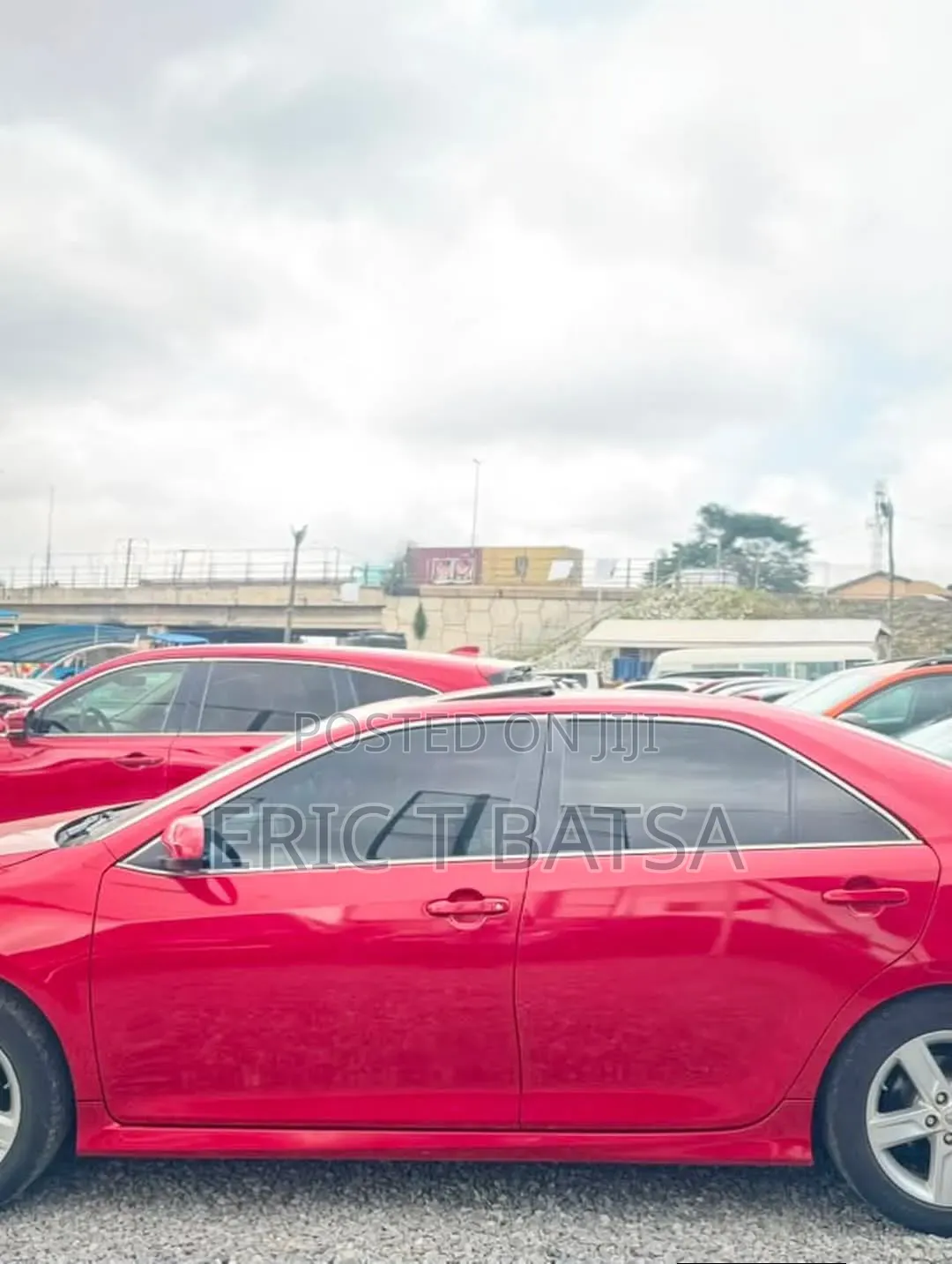 Toyota Camry 2014 Red
