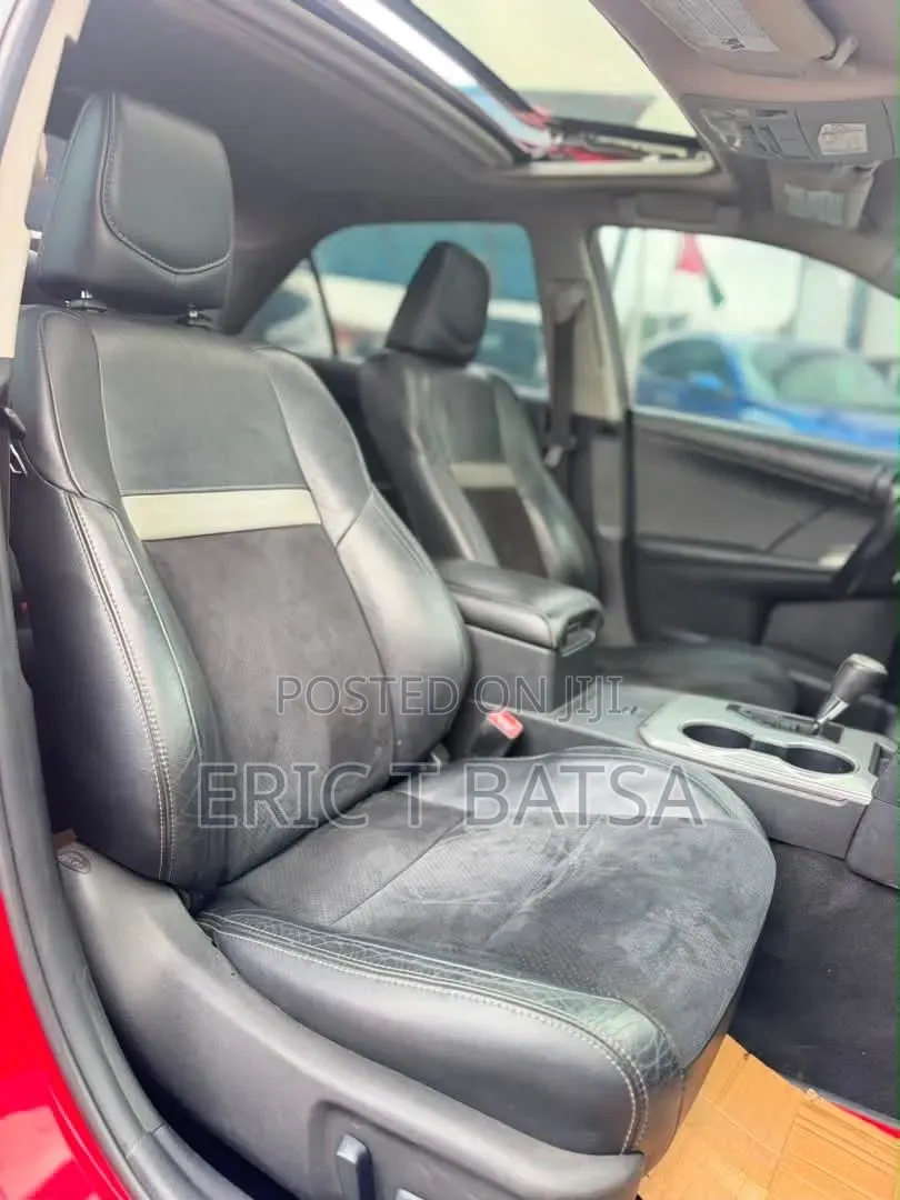 Toyota Camry 2014 Red