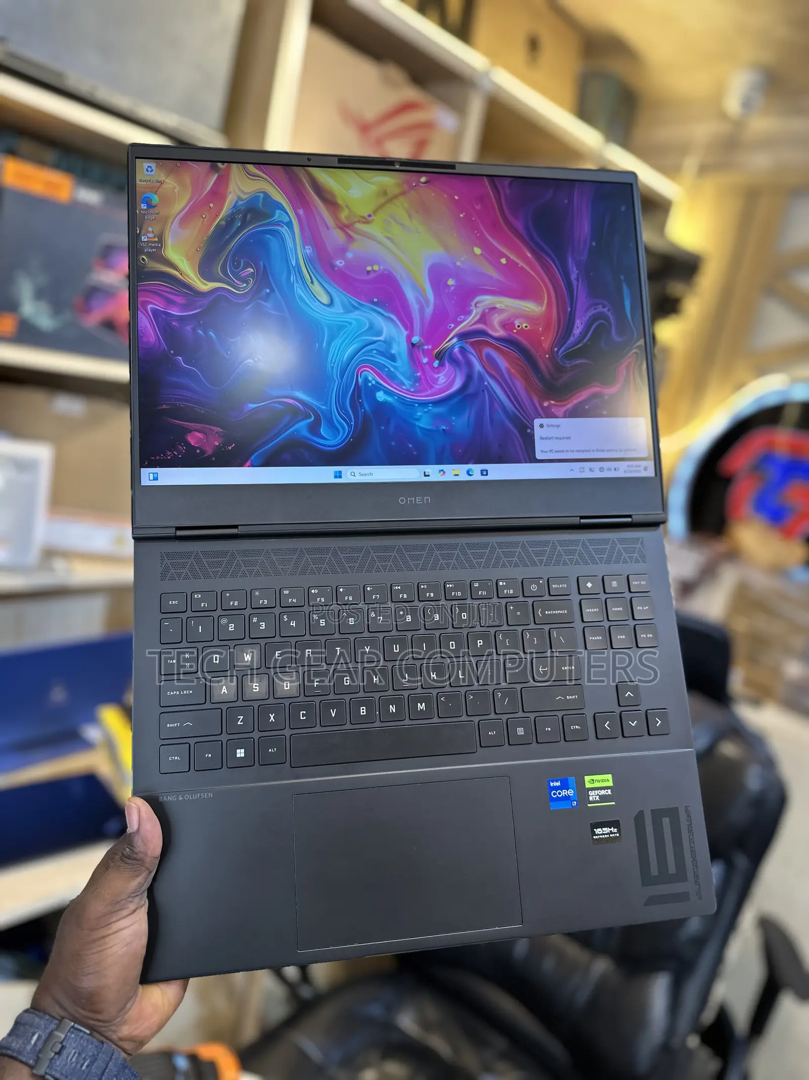 Laptop HP Victus 16 16GB Intel Core i7 SSD 512GB