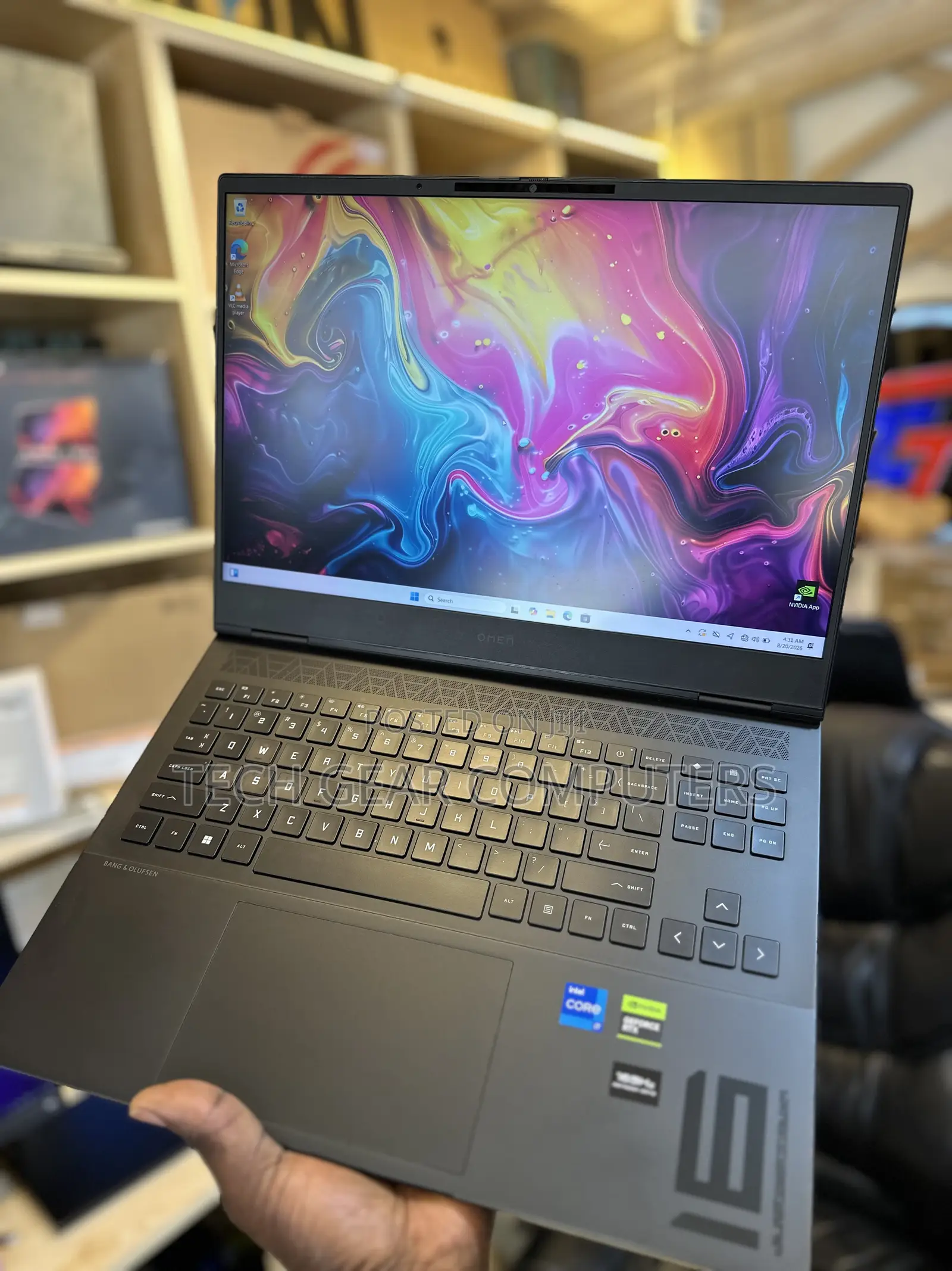 Laptop HP Victus 16 16GB Intel Core i7 SSD 512GB