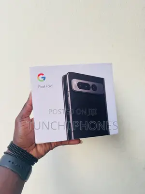New Google Pixel Fold 256 GB Black
