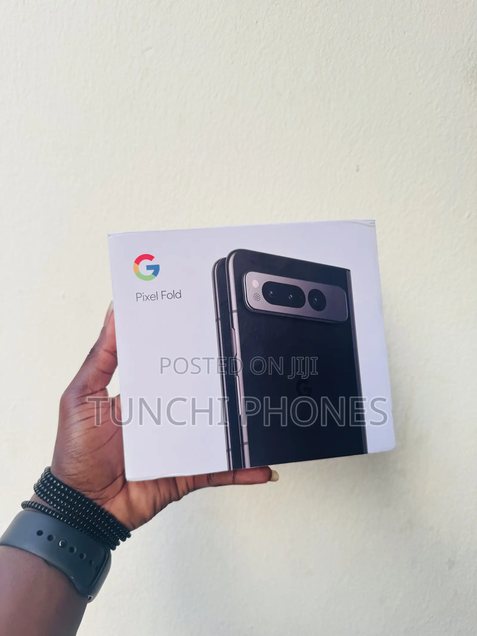 New Google Pixel Fold 256 GB Black