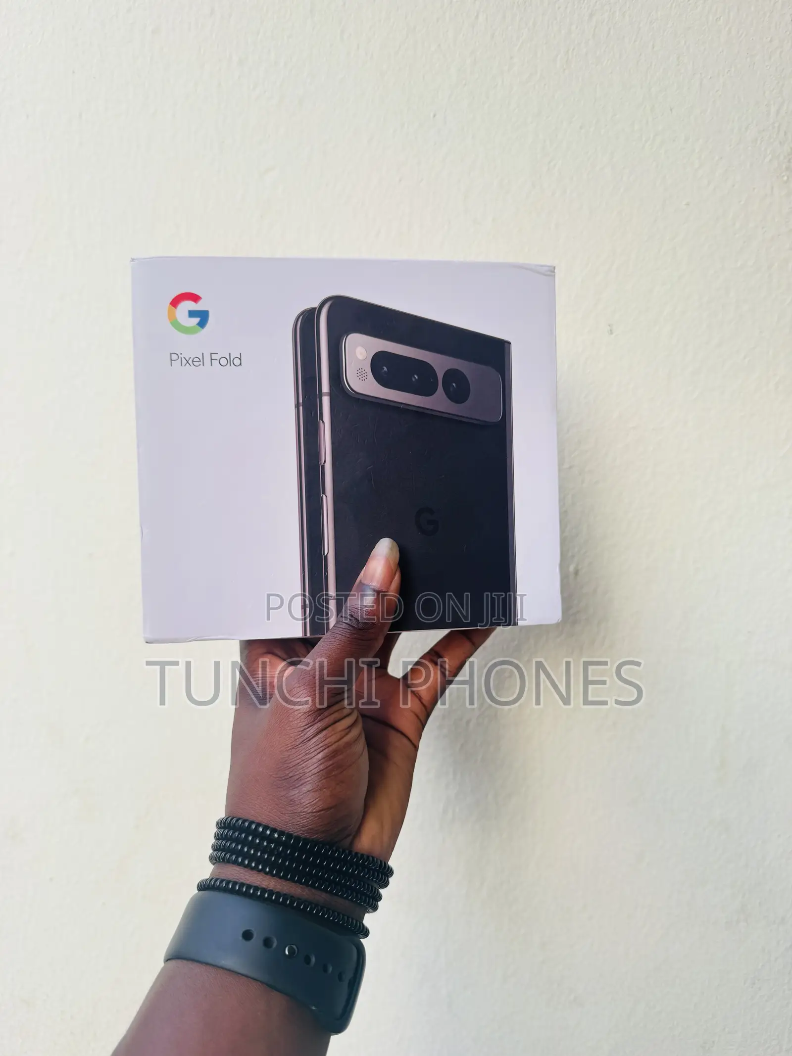 New Google Pixel Fold 256 GB Black