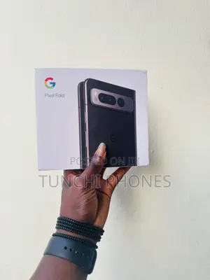 New Google Pixel Fold 256 GB Black