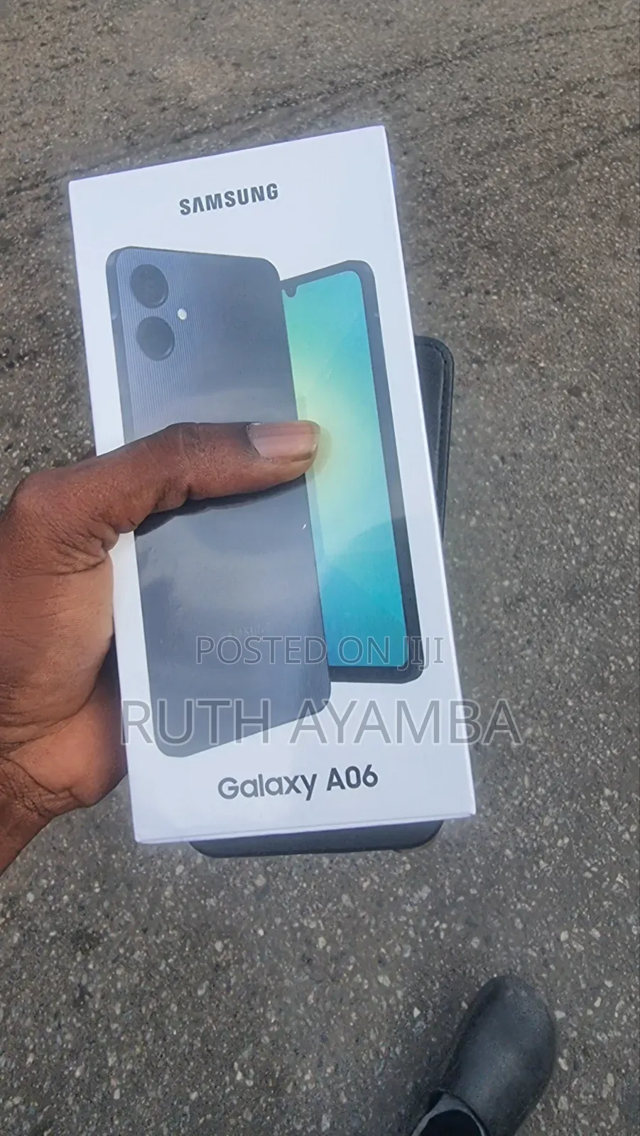 New Samsung Galaxy A06 128 GB Black