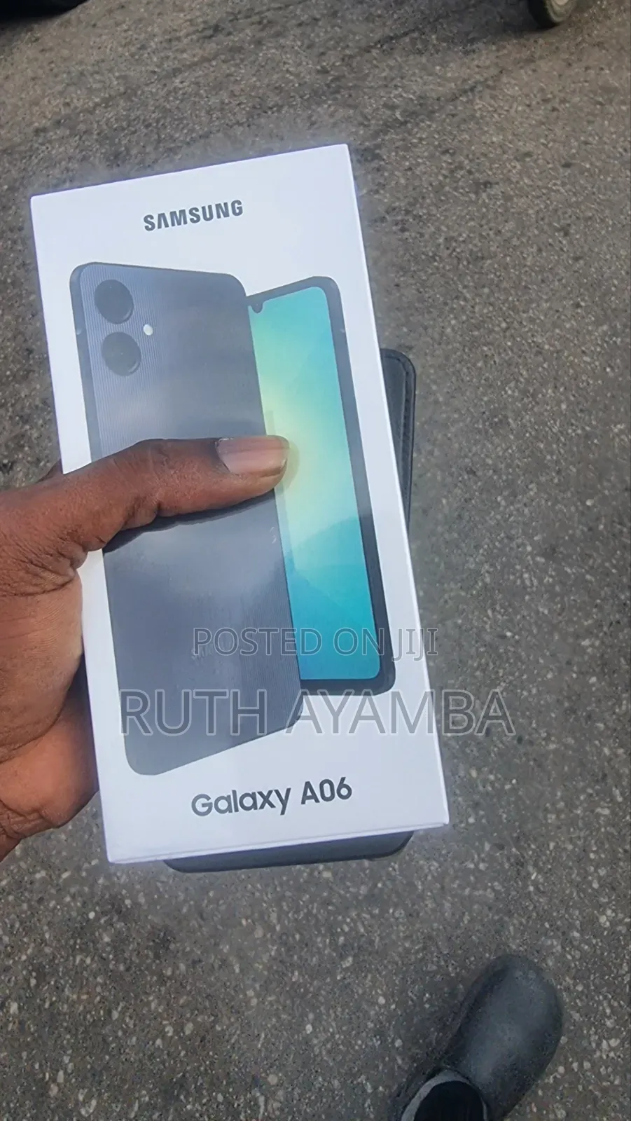 New Samsung Galaxy A06 128 GB Black