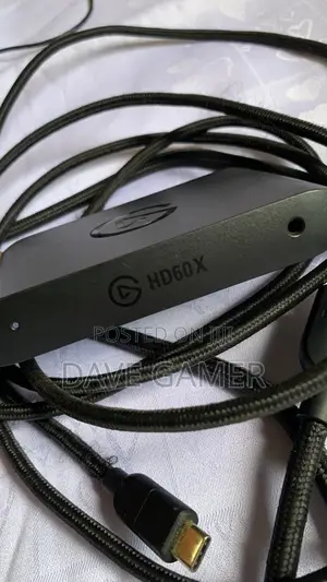 Elgato HD60 X – Professional Game Capture Card