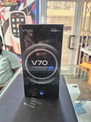 New Vivo V70 512 GB Gray