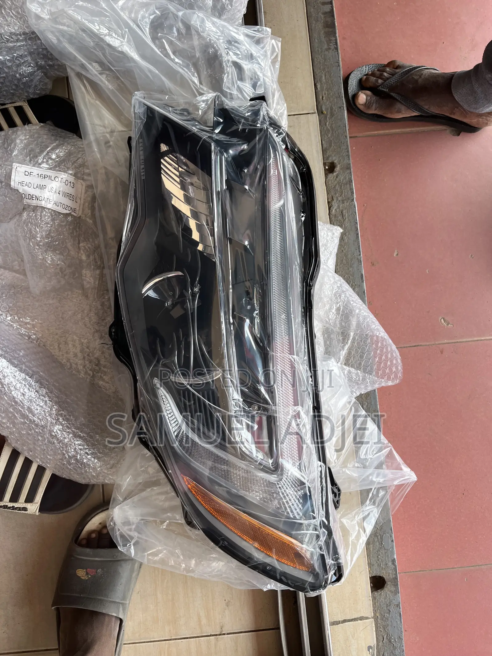 Honda Pilot 2016 to 2022 Headlight Half Led