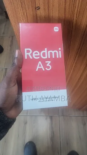 New Xiaomi Redmi A3 128 GB Black