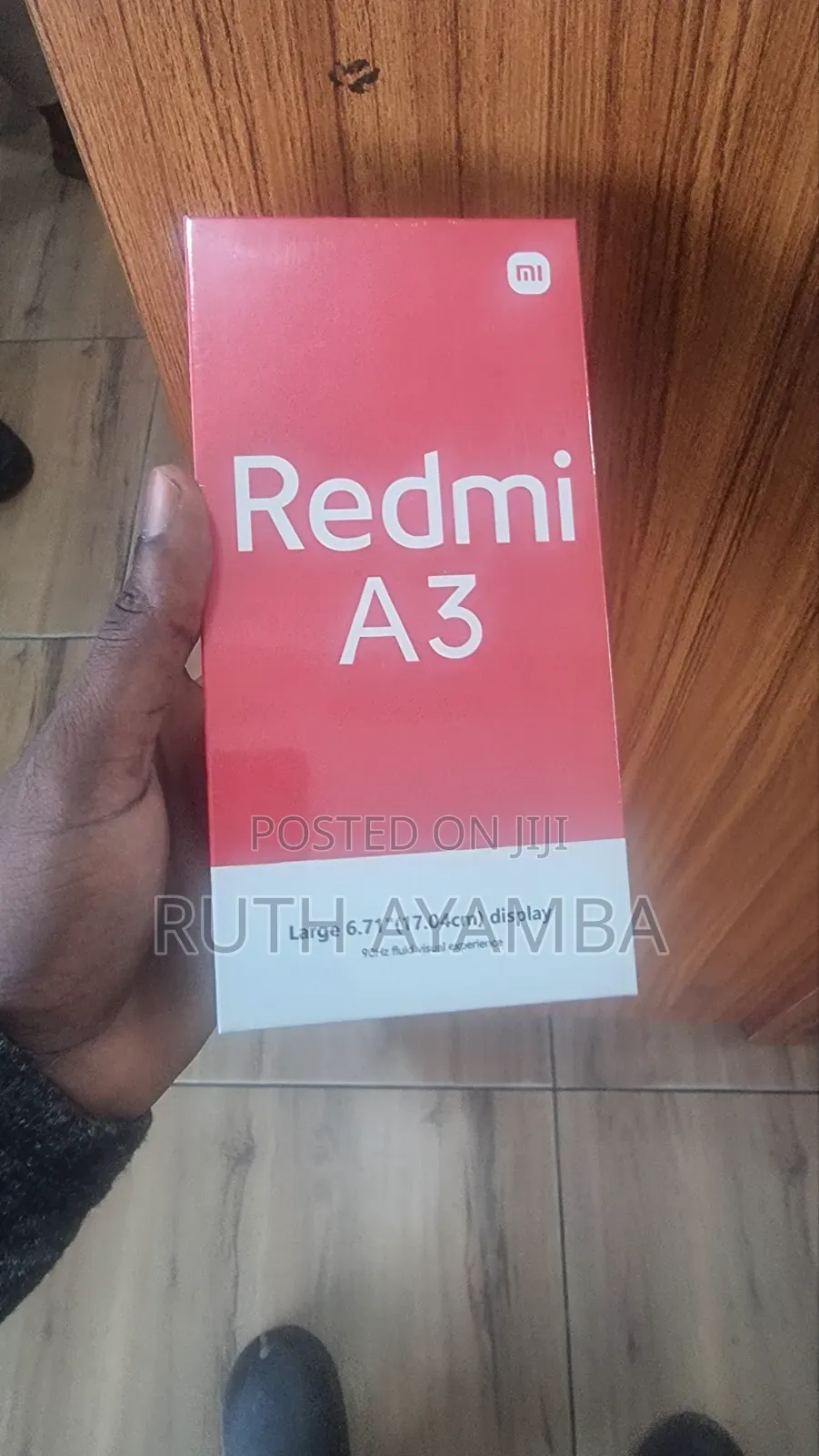 New Xiaomi Redmi A3 128 GB Black
