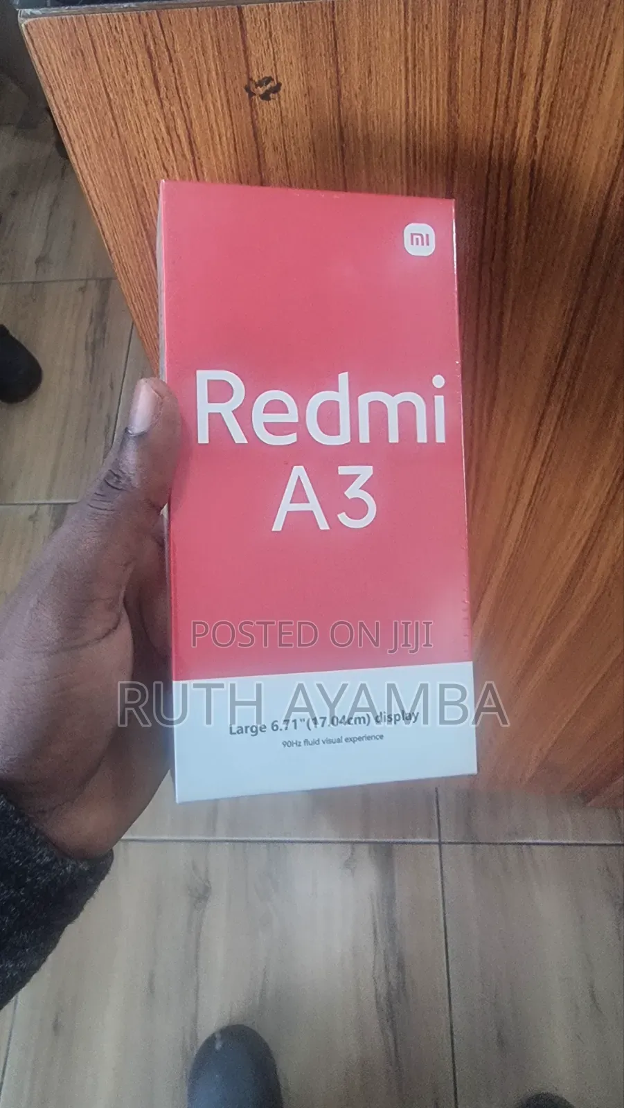 New Xiaomi Redmi A3 128 GB Black
