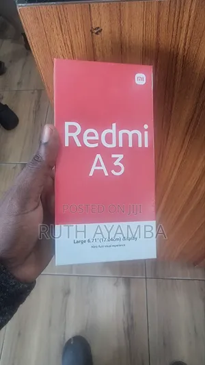 New Xiaomi Redmi A3 128 GB Black