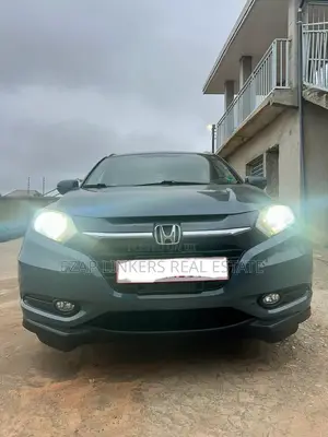 Honda HR-V 4dr SUV (1.5L 4cyl CVT) 2016 Green