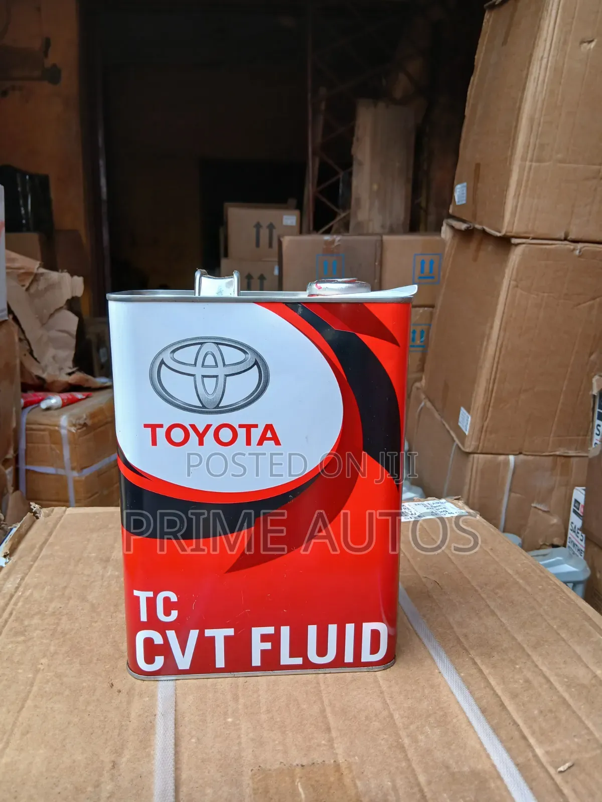 Toyota Tc CVT Fluid 4L