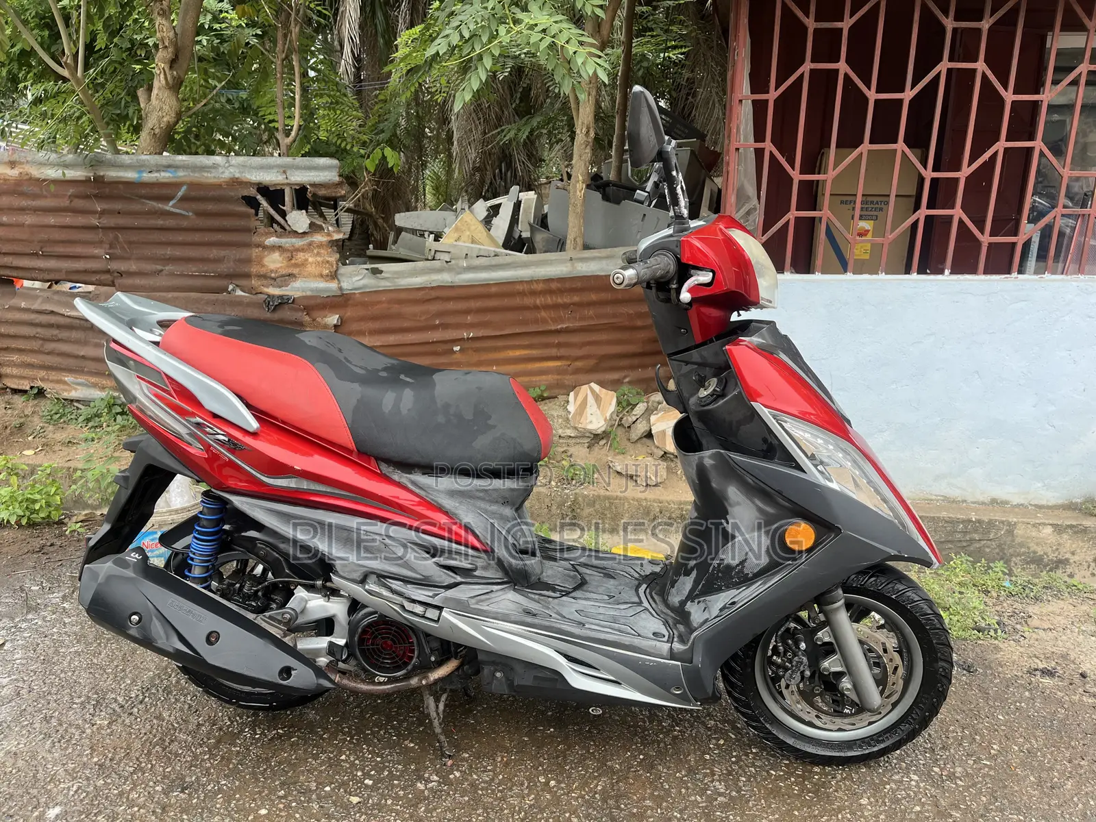 Kymco 2016 Red