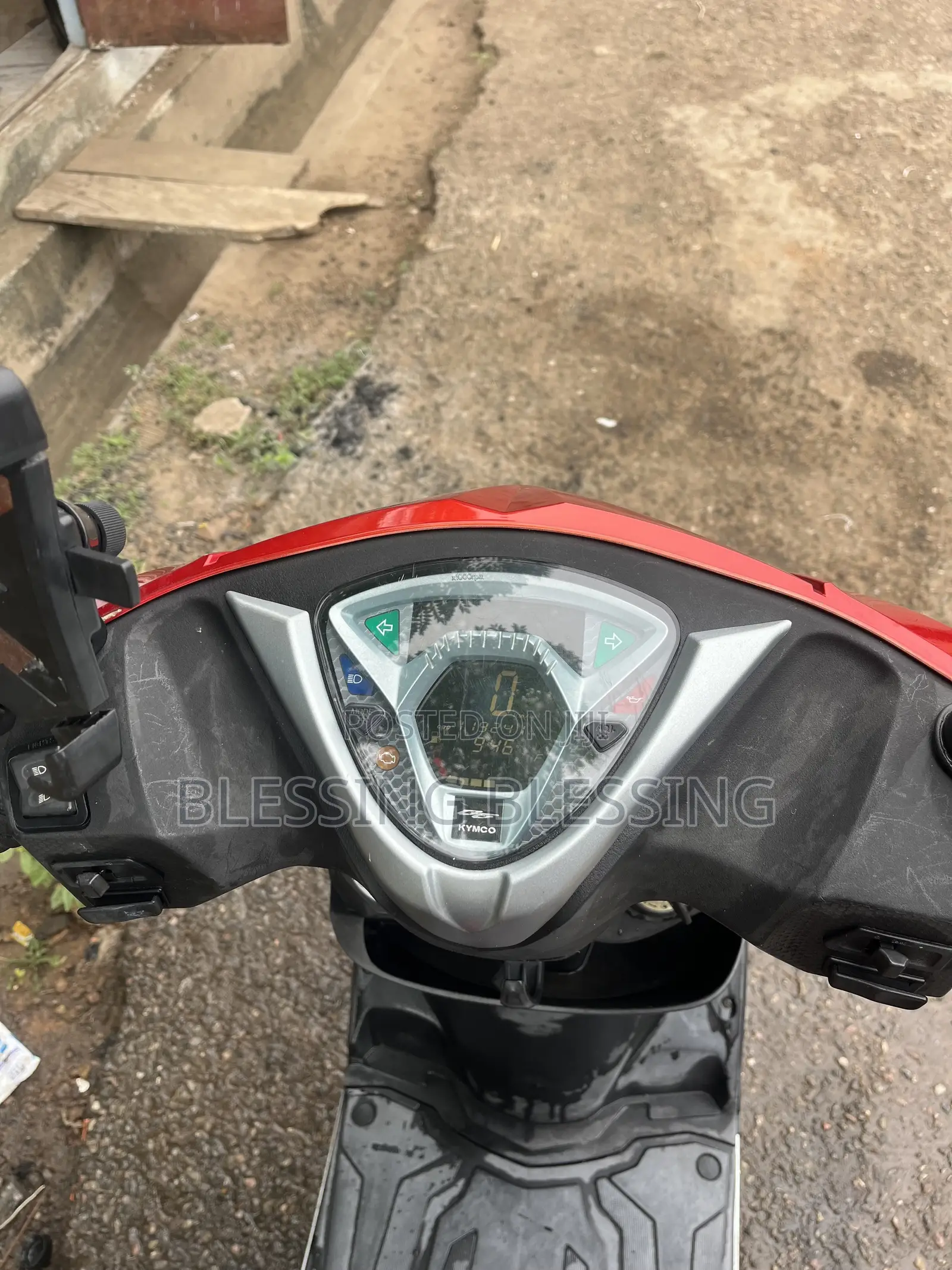 Kymco 2016 Red