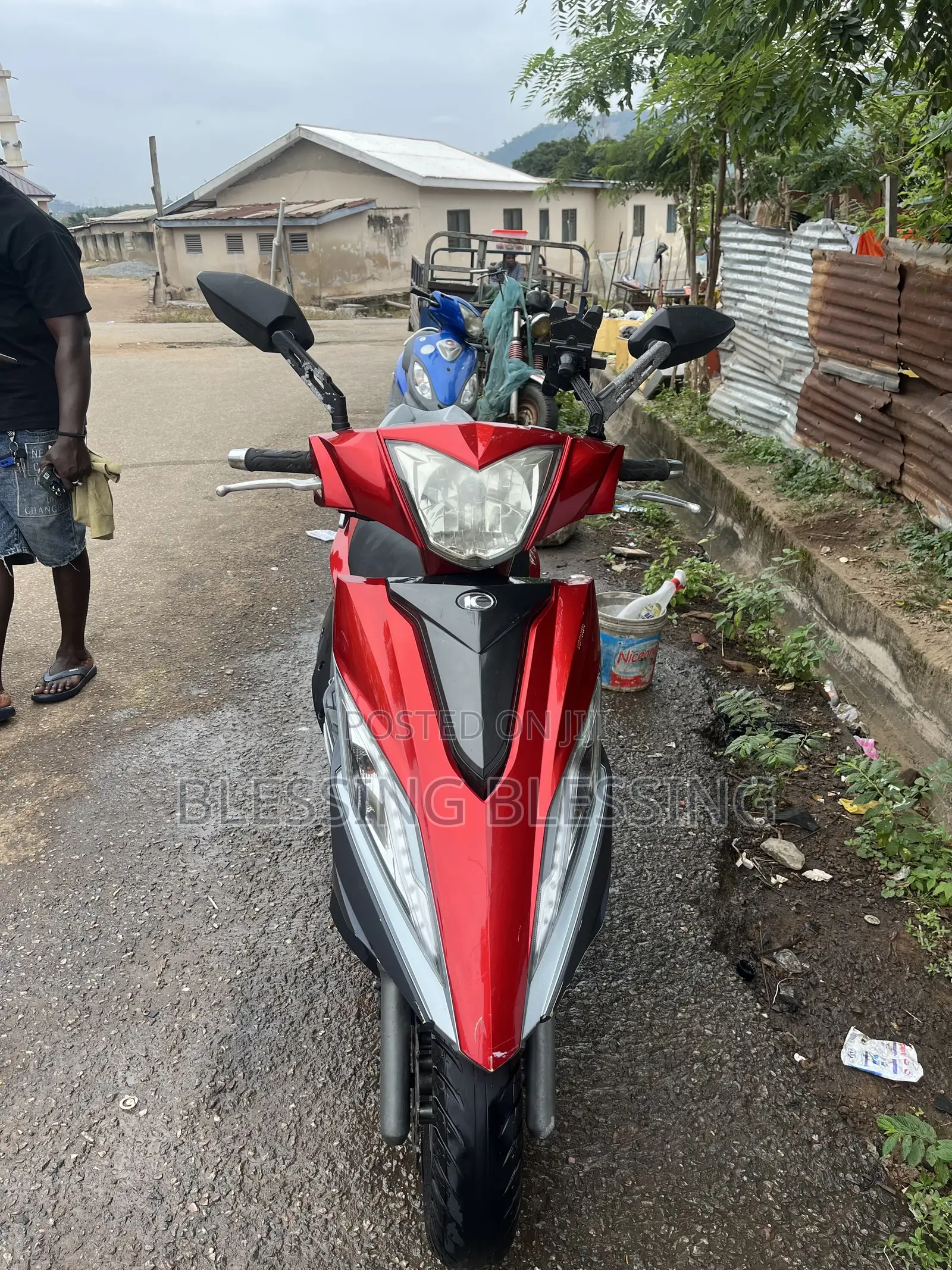 Kymco 2016 Red