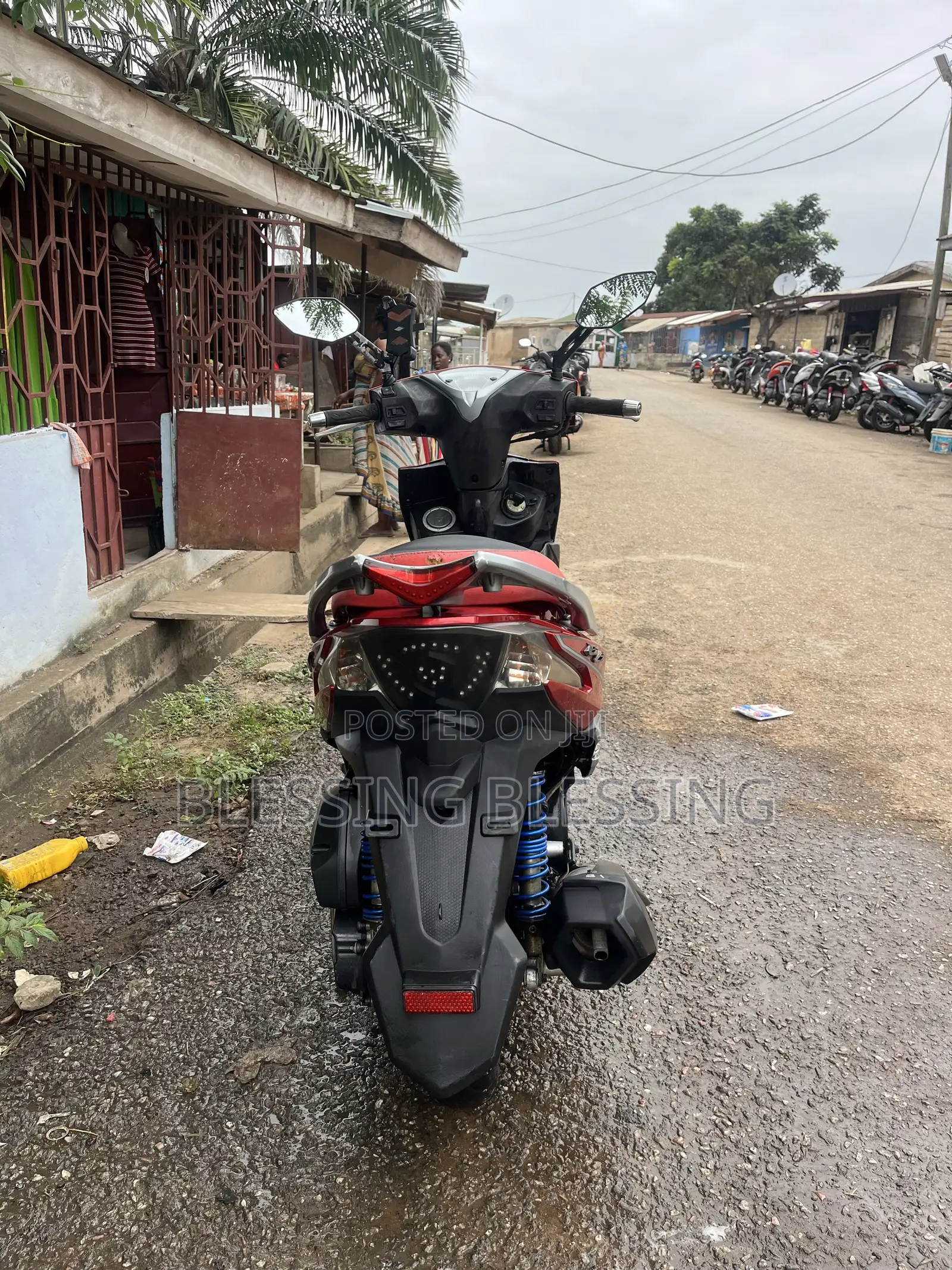 Kymco 2016 Red