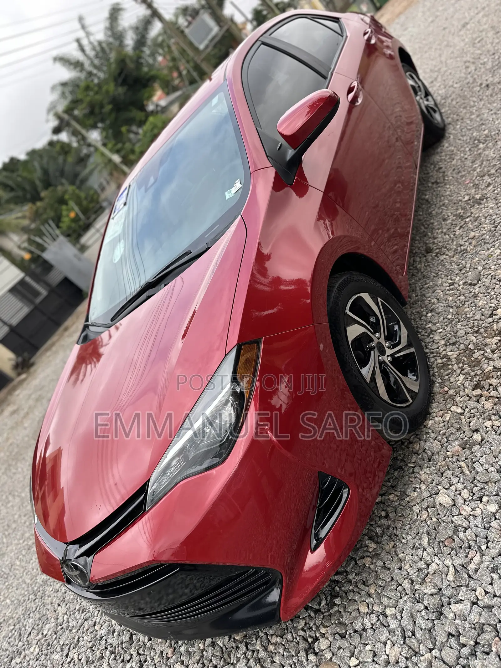 Toyota Corolla LE (1.8L 4cyl 2A) 2019 Red