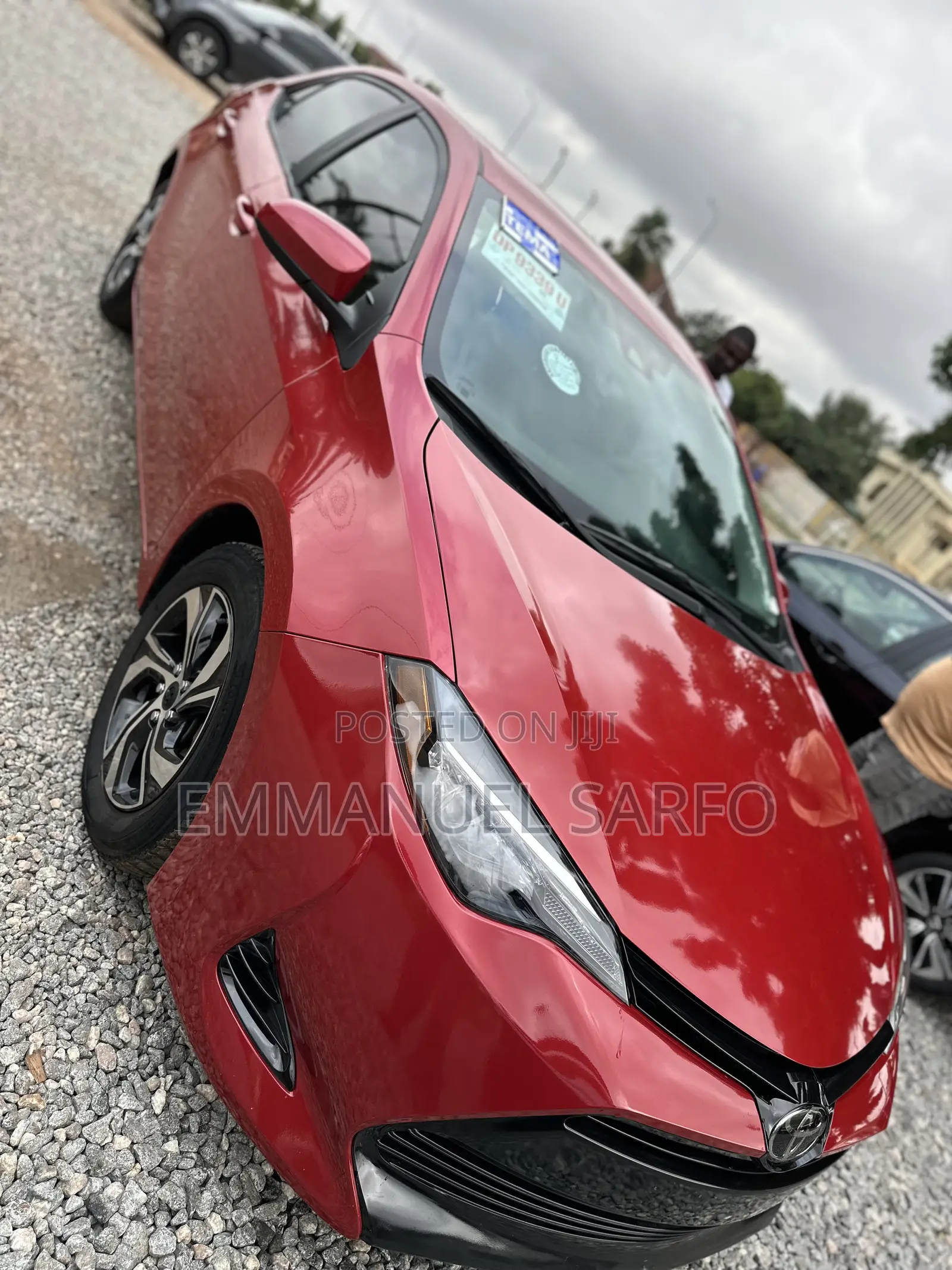 Toyota Corolla LE (1.8L 4cyl 2A) 2019 Red