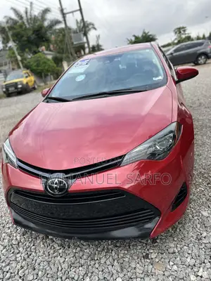 Toyota Corolla LE (1.8L 4cyl 2A) 2019 Red