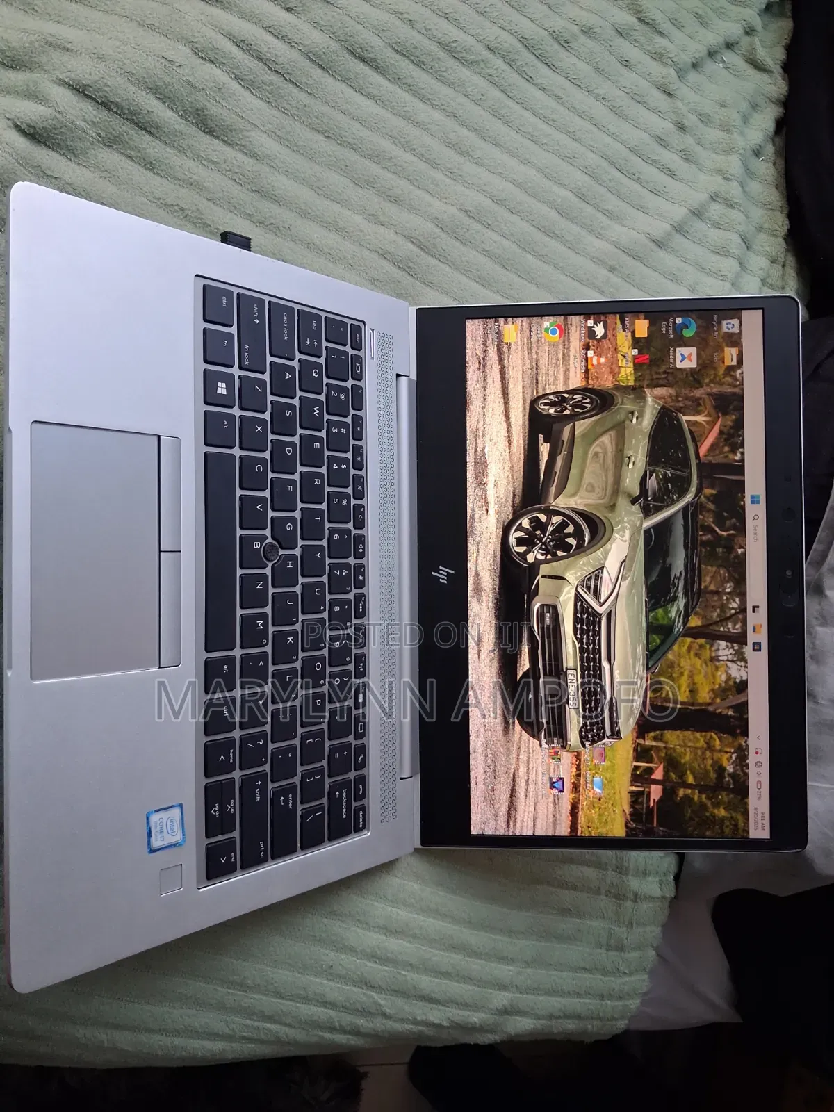 Laptop HP EliteBook 830 G6 8GB Intel Core i7 SSD 256GB